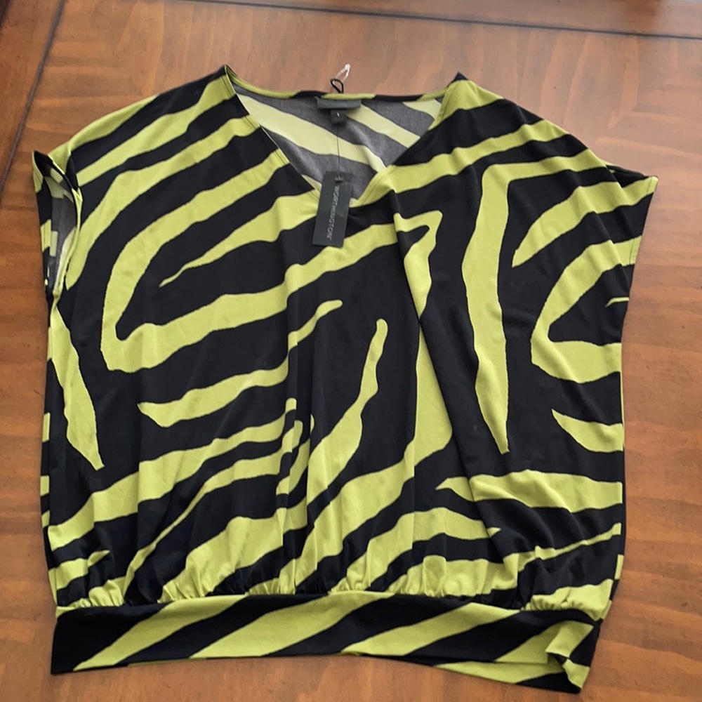 NWT Worthington Top Large
